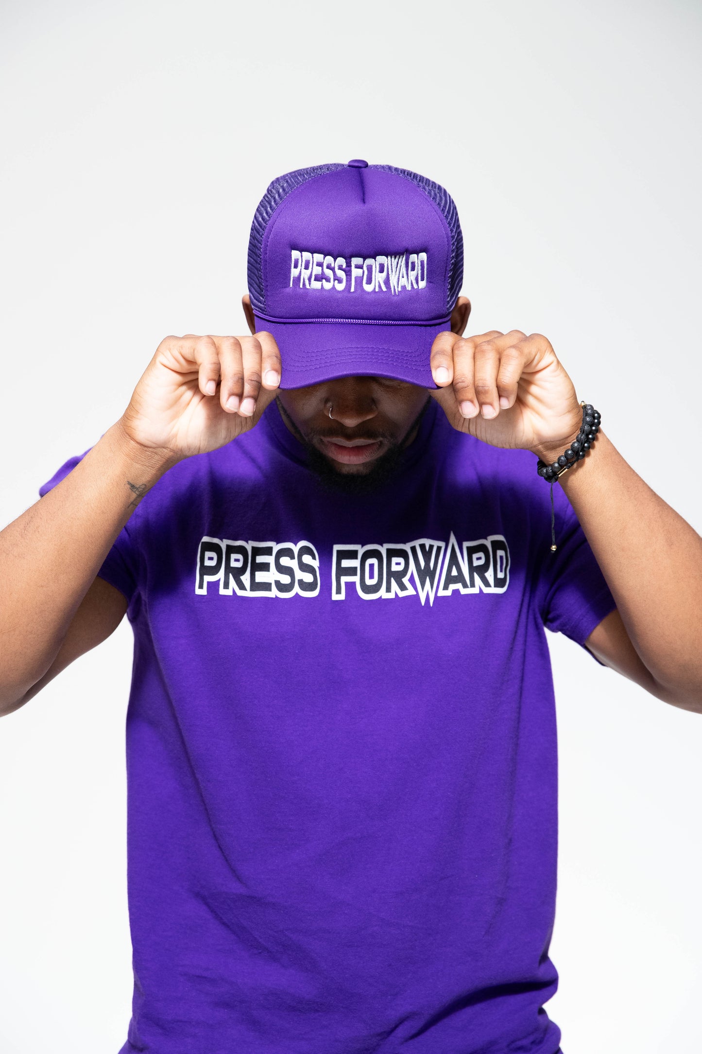 PURPLE "EVERYDAY" TRUCKER HAT