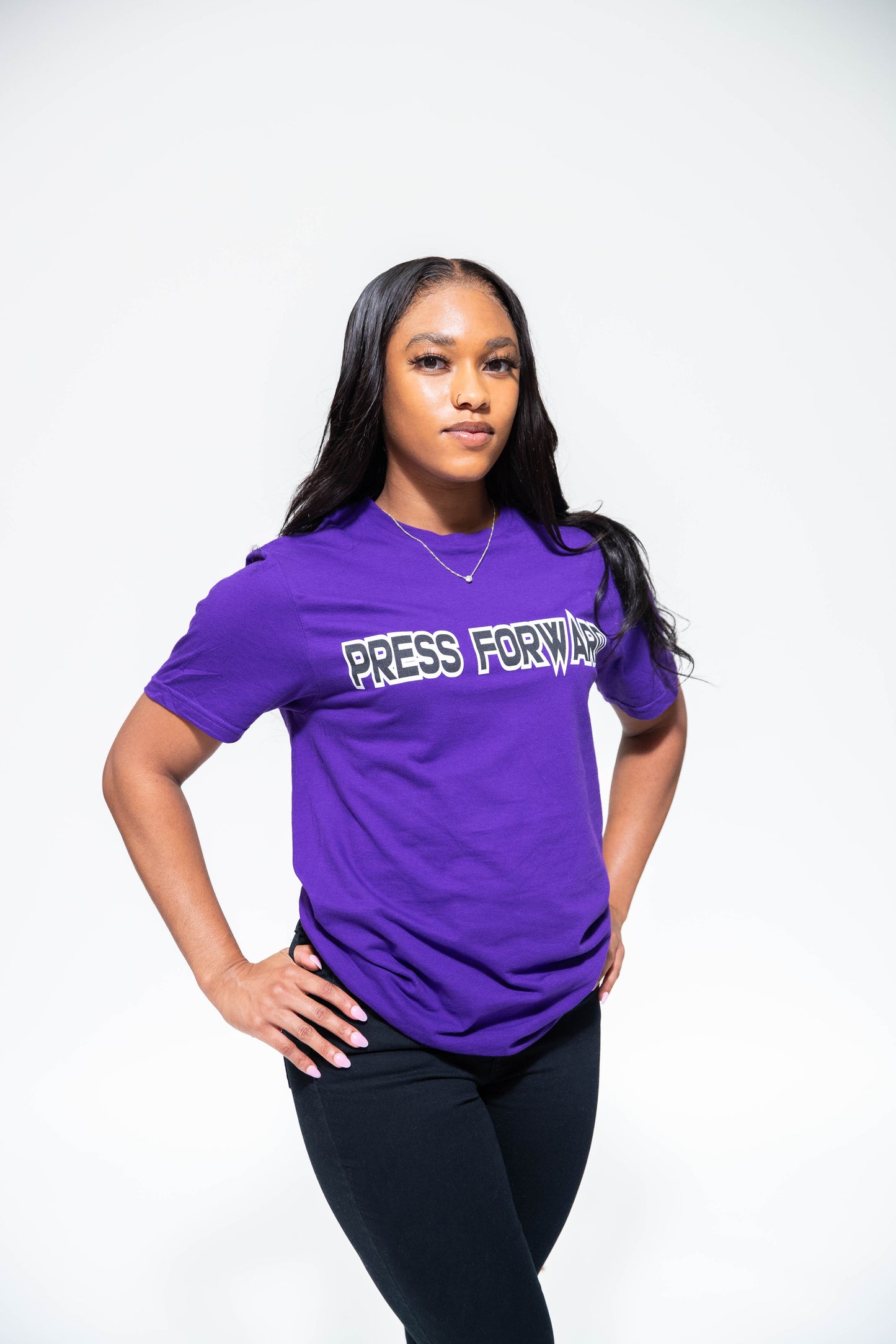 PURPLE "EVERYDAY" TEE