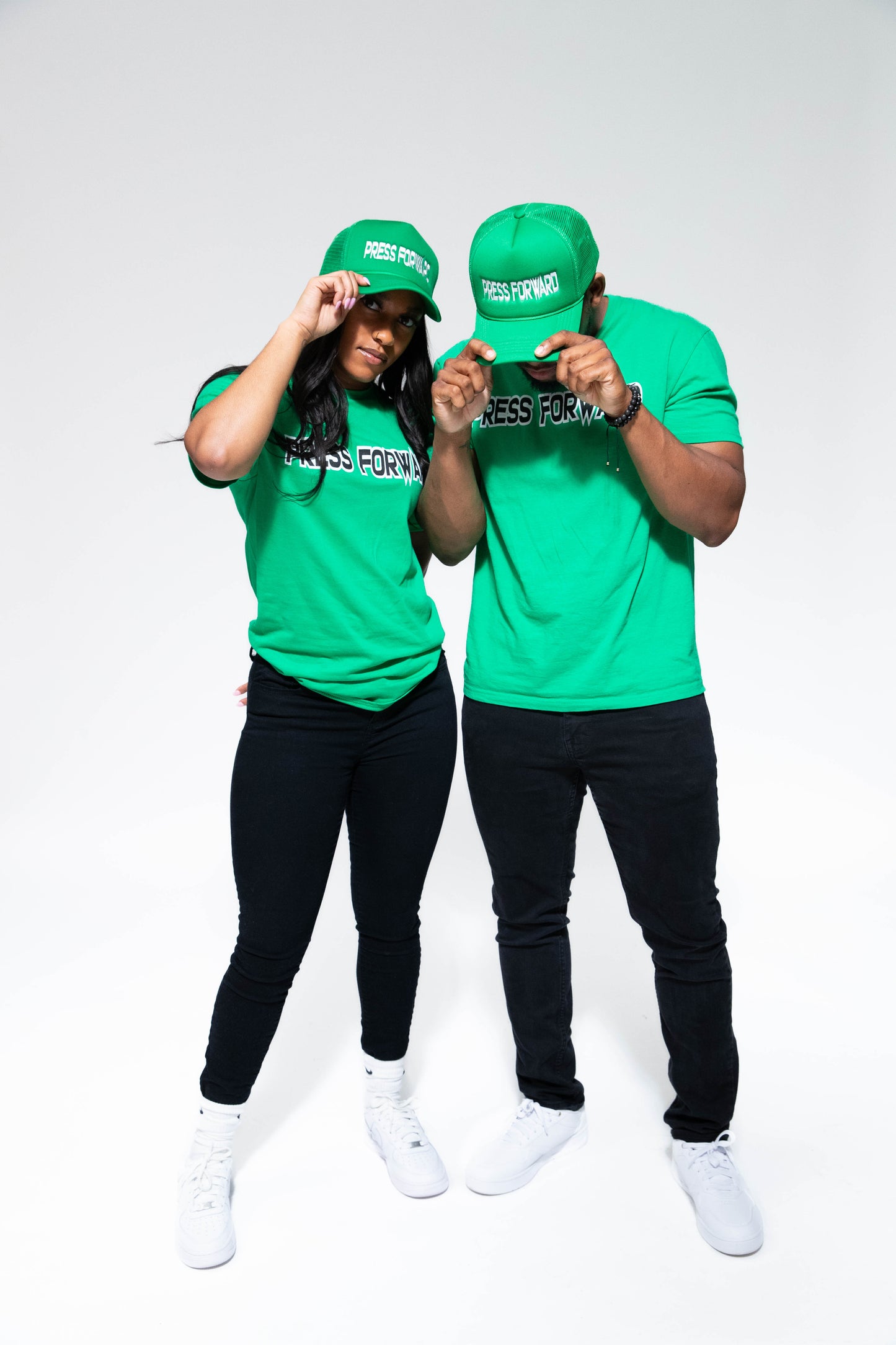 GREEN "EVERYDAY" TRUCKER HAT