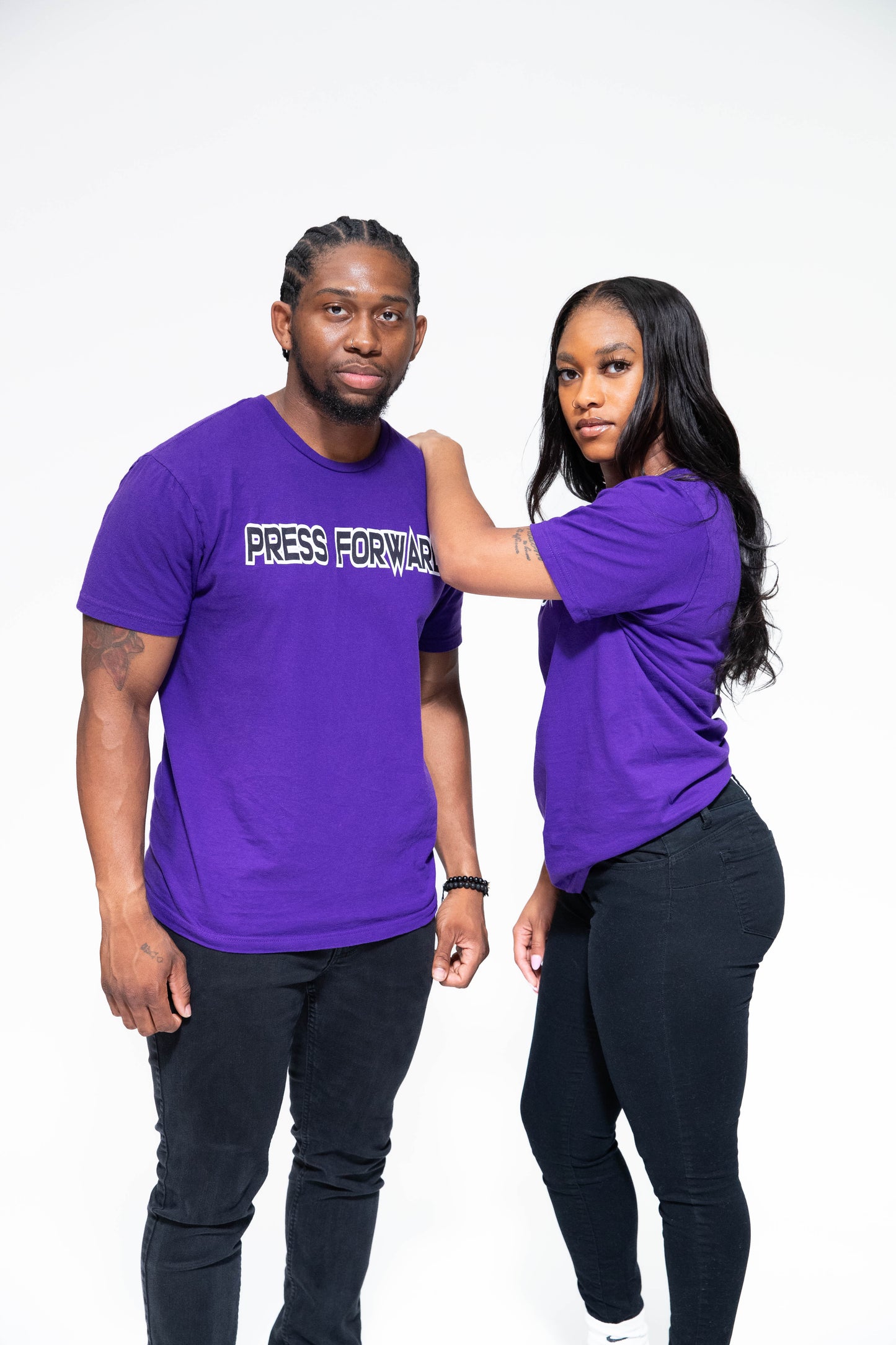 PURPLE "EVERYDAY" TEE