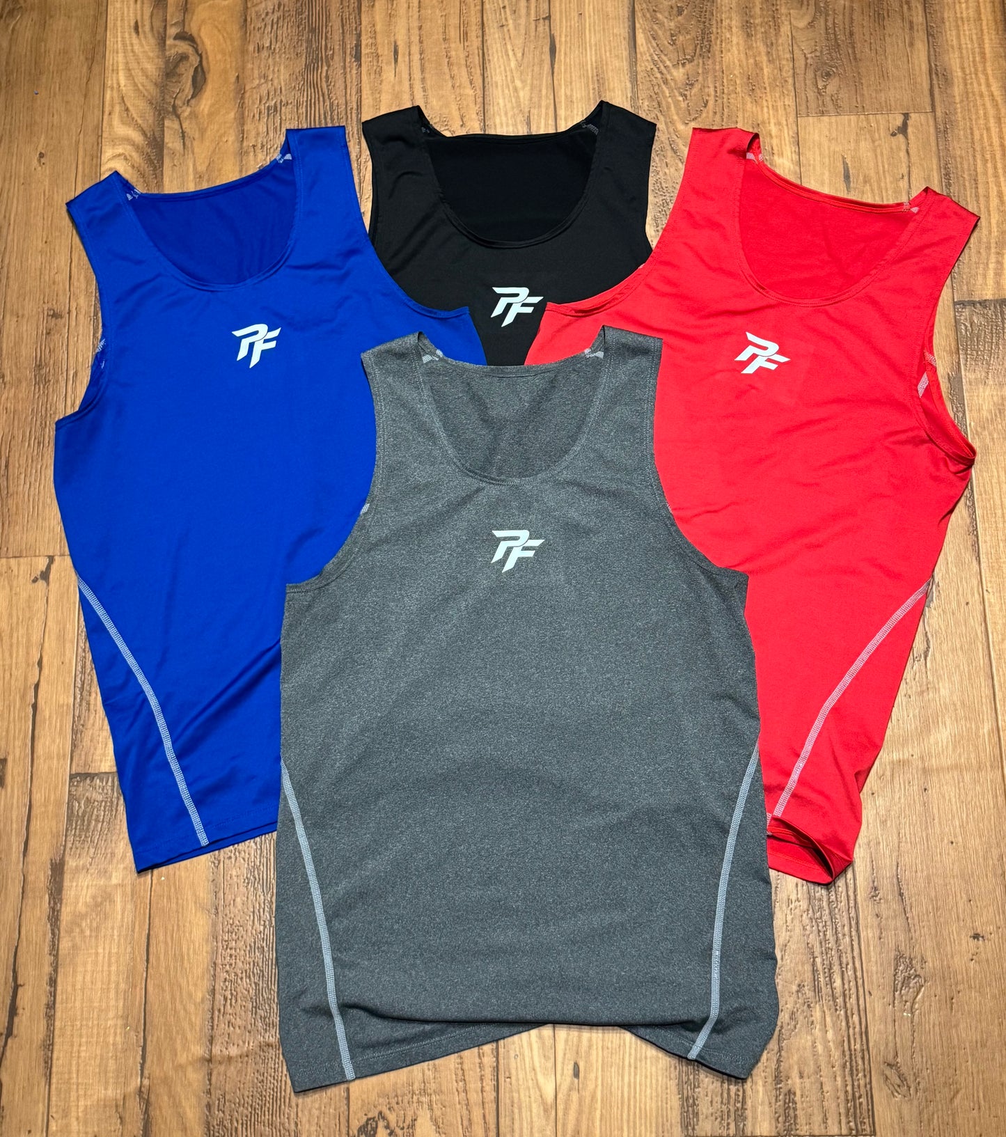 4 pack special "SUPERHERO" tanks bundle