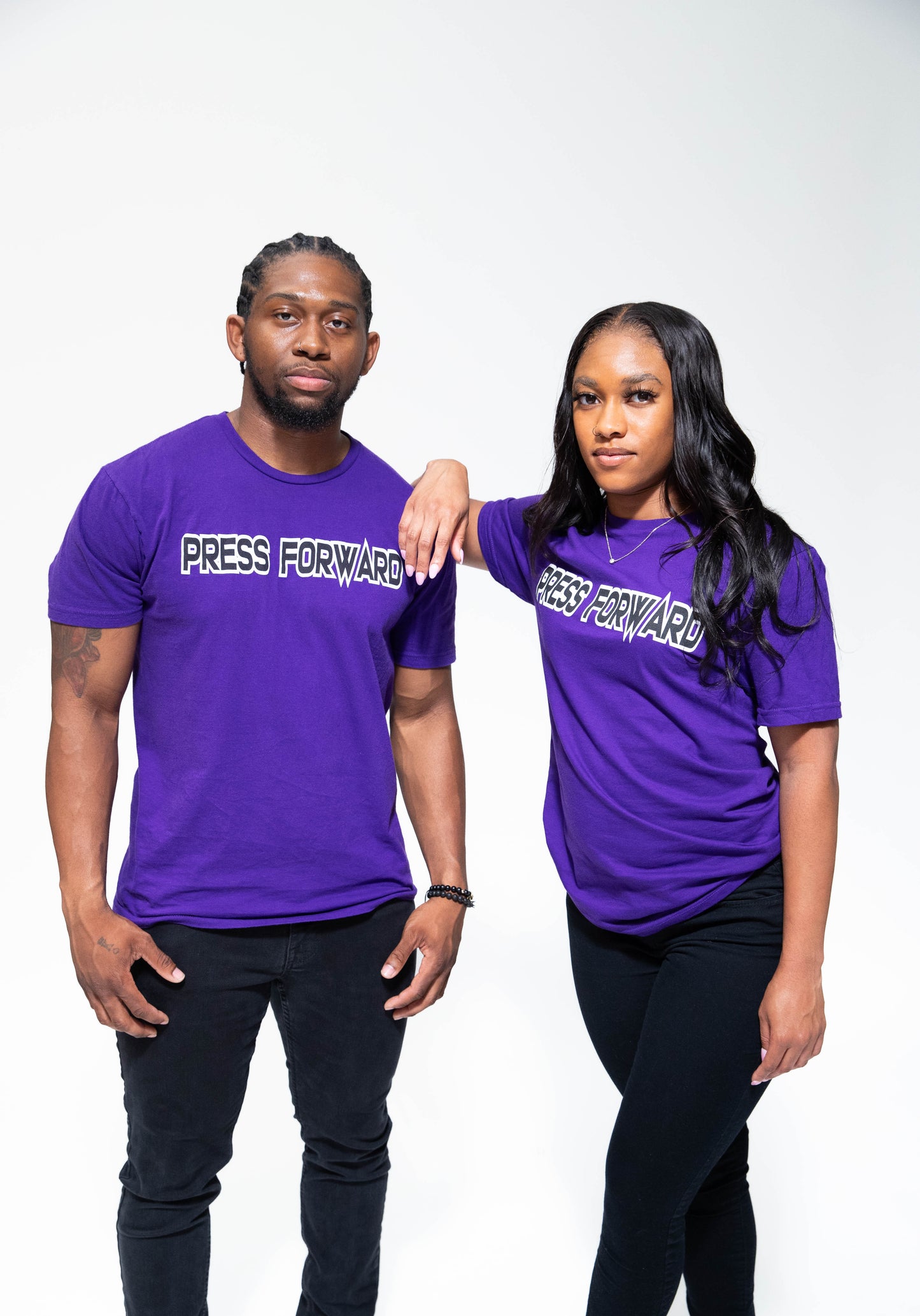 PURPLE "EVERYDAY" TEE