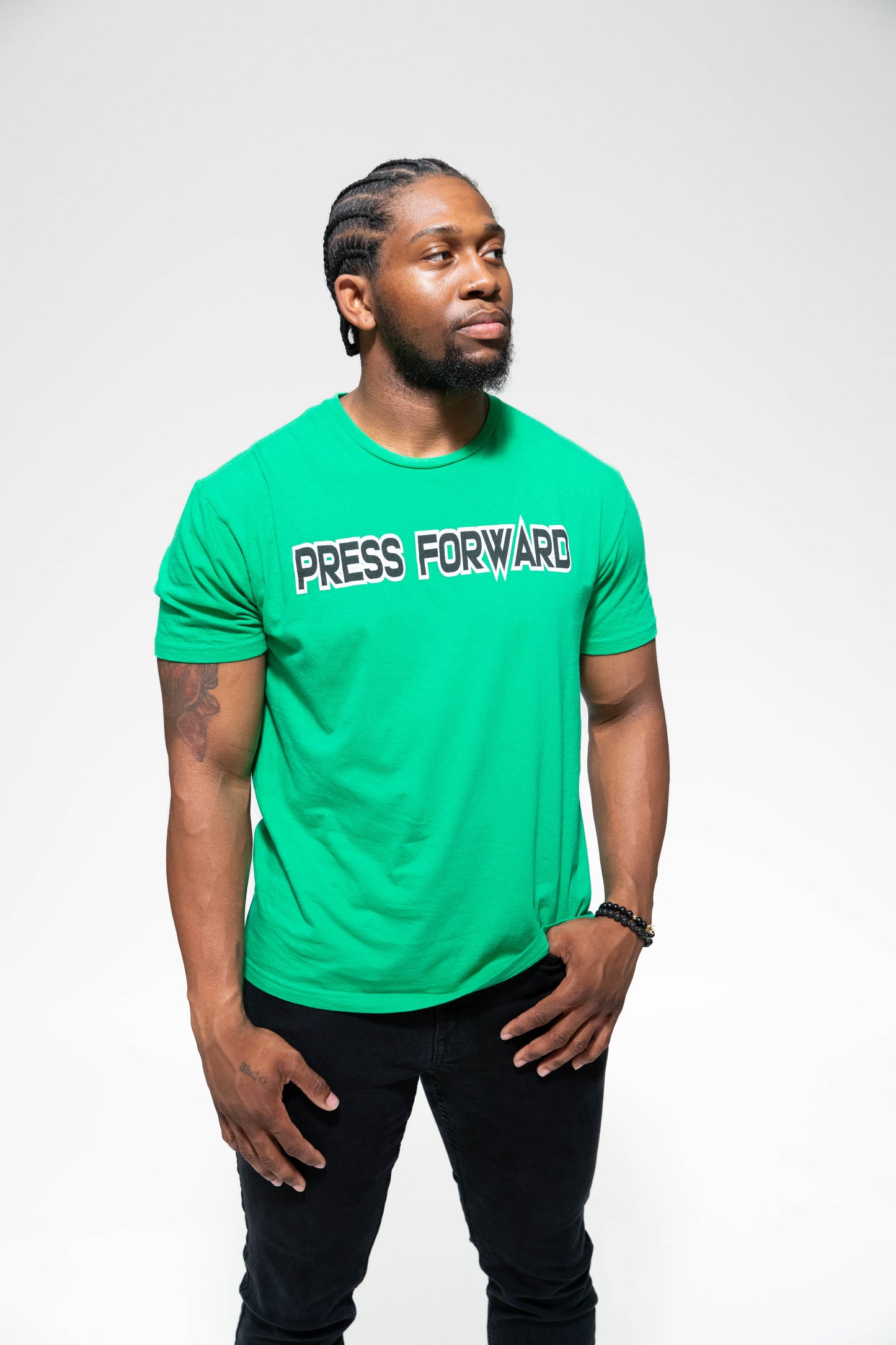 GREEN "EVERYDAY" TEE