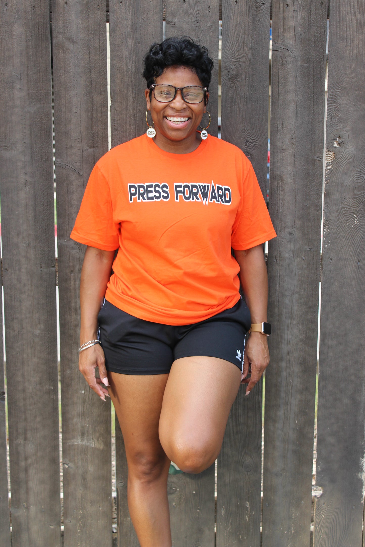 ORANGE “EVERYDAY” TEE