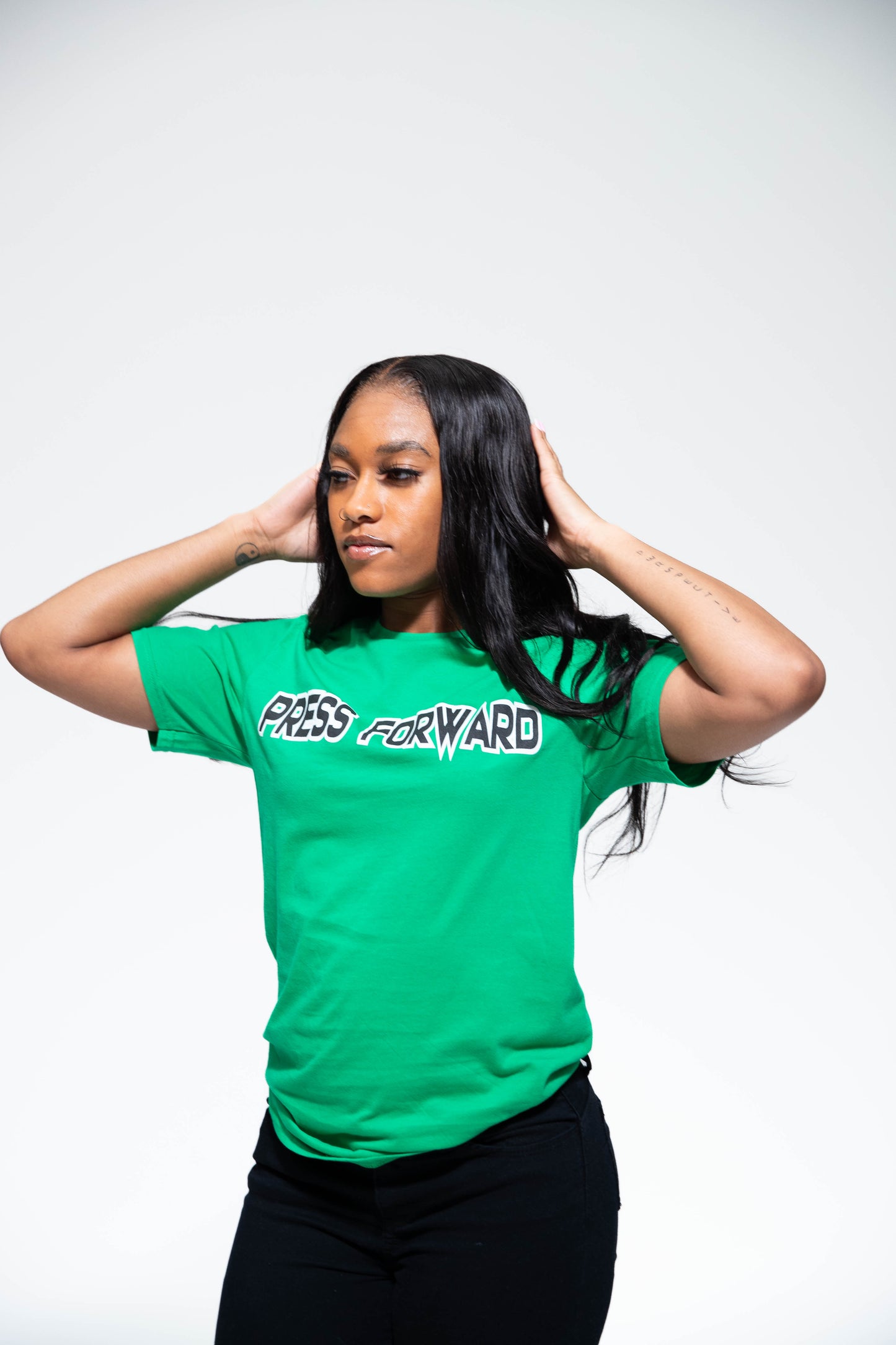 GREEN "EVERYDAY" TEE