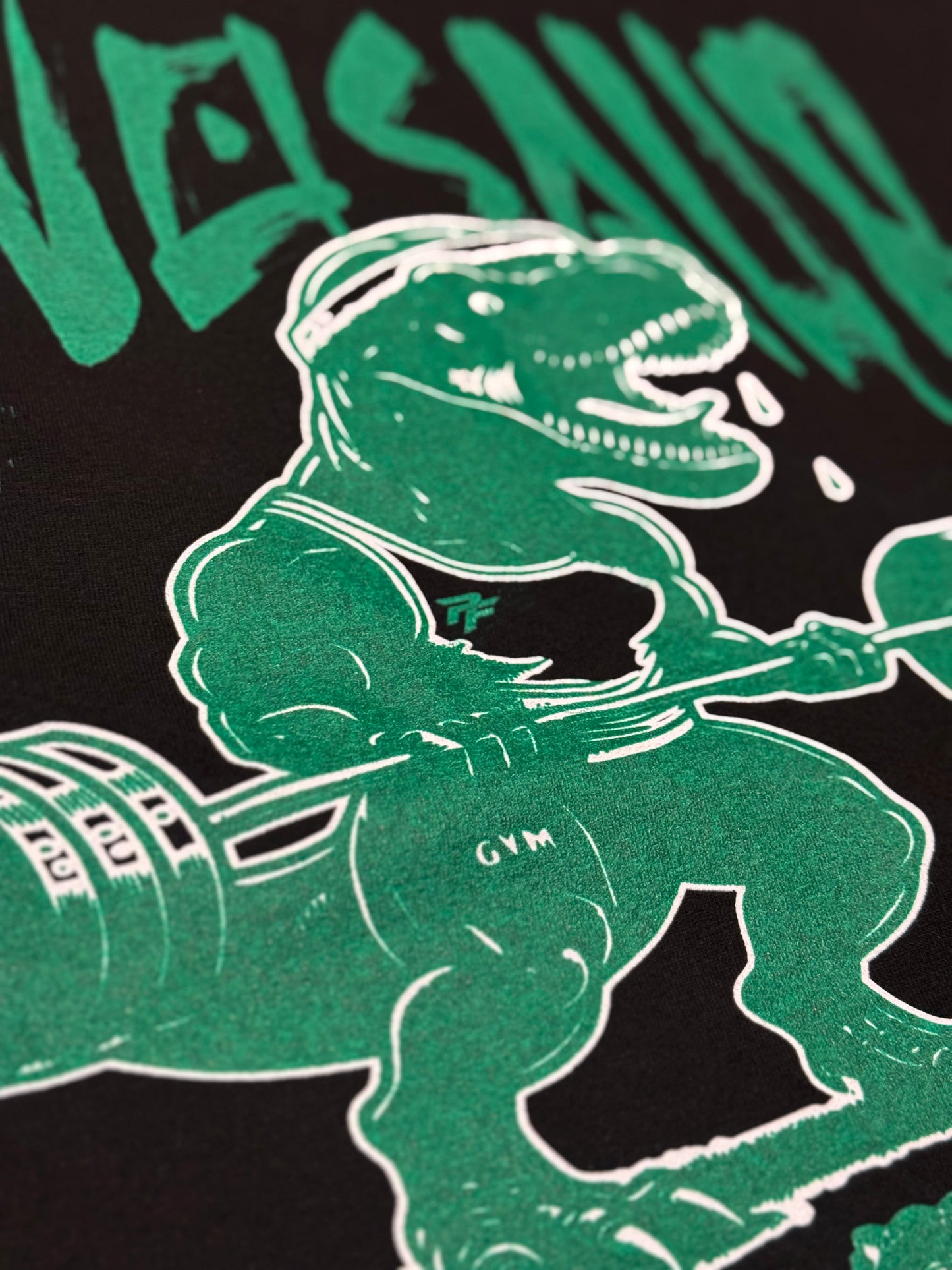 DINOSAURS DON’T SKIP ARM DAY TEE