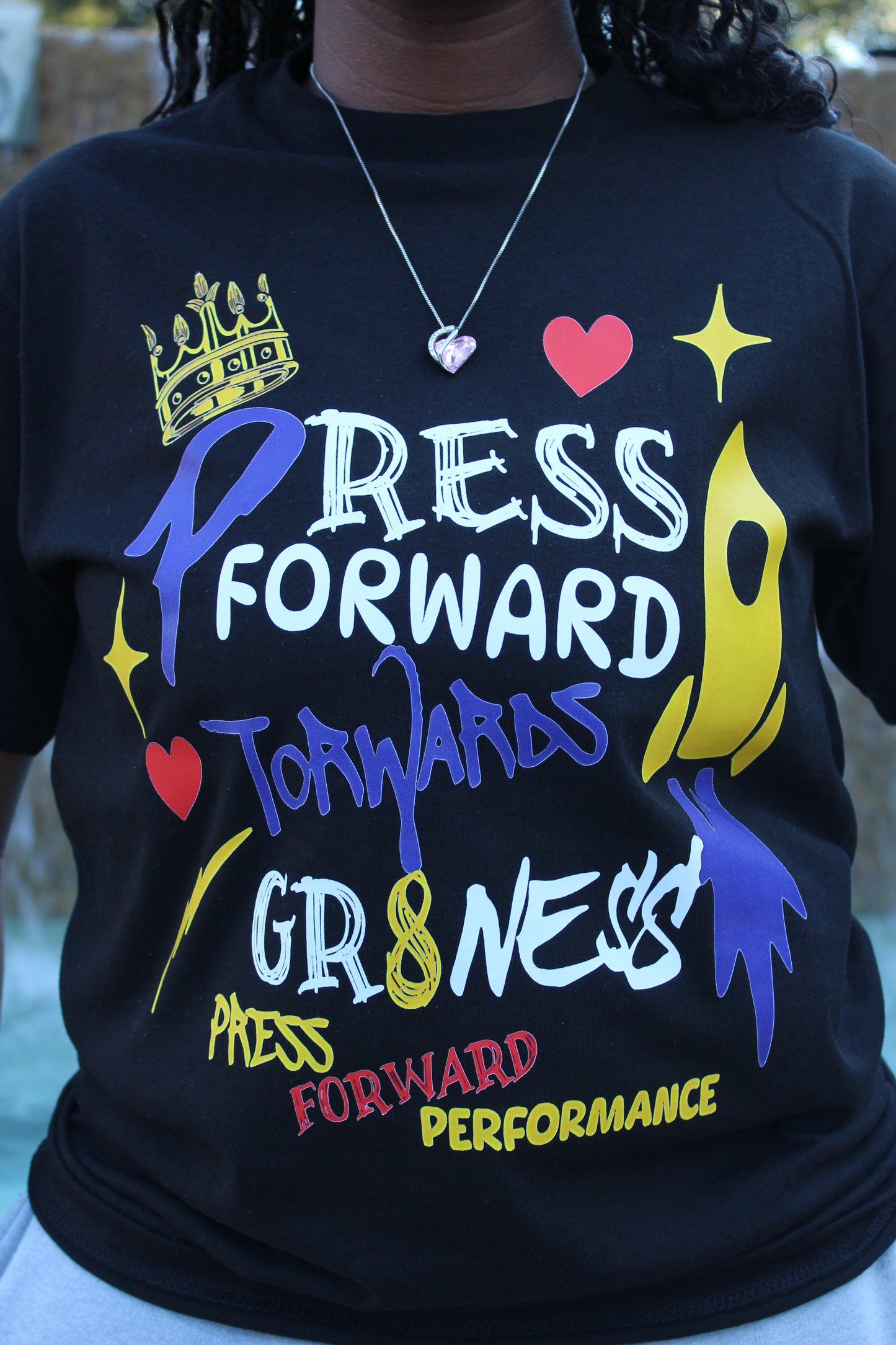 “GR8NESS” TEE