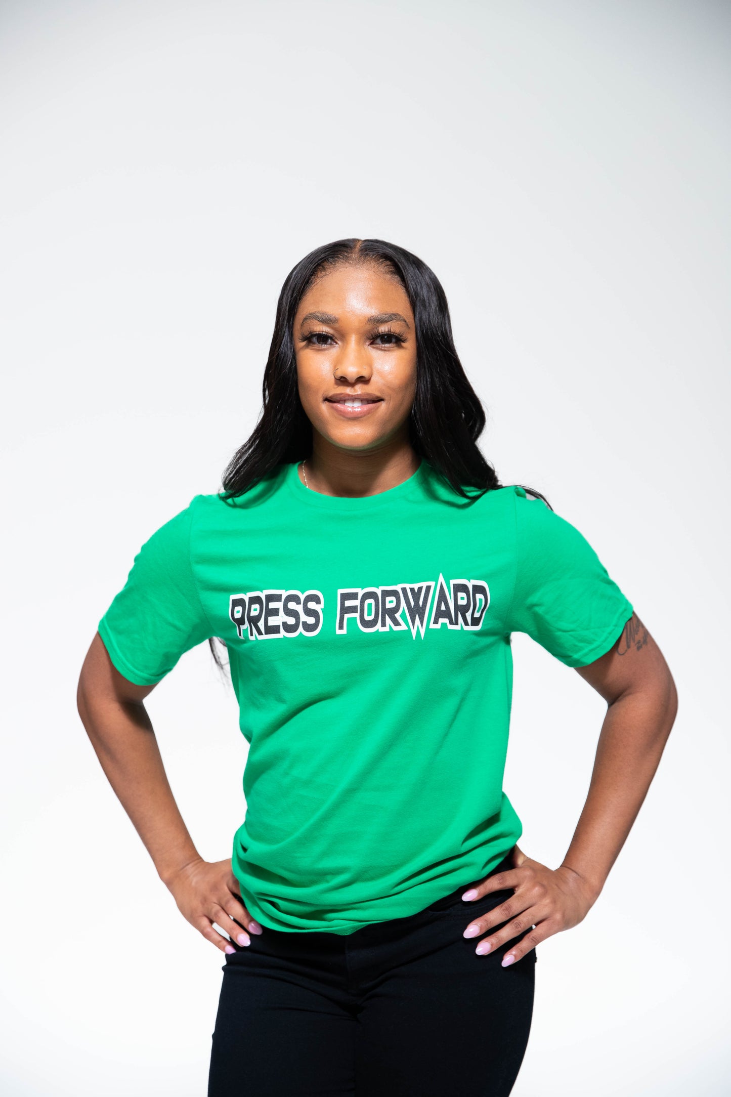 GREEN "EVERYDAY" TEE