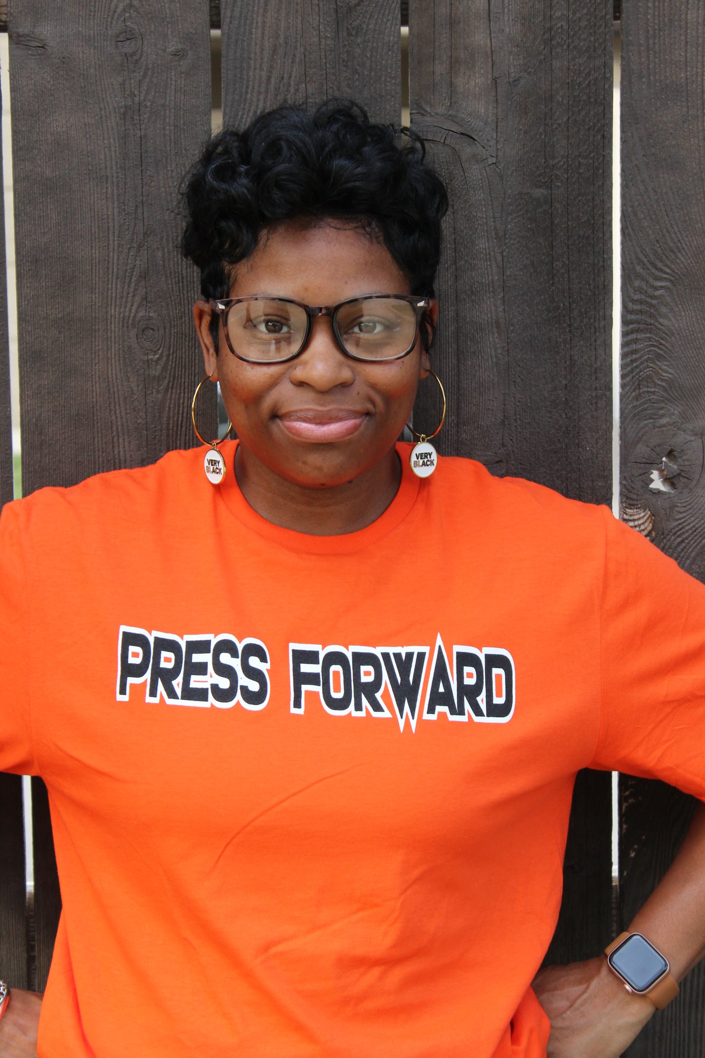 ORANGE “EVERYDAY” TEE