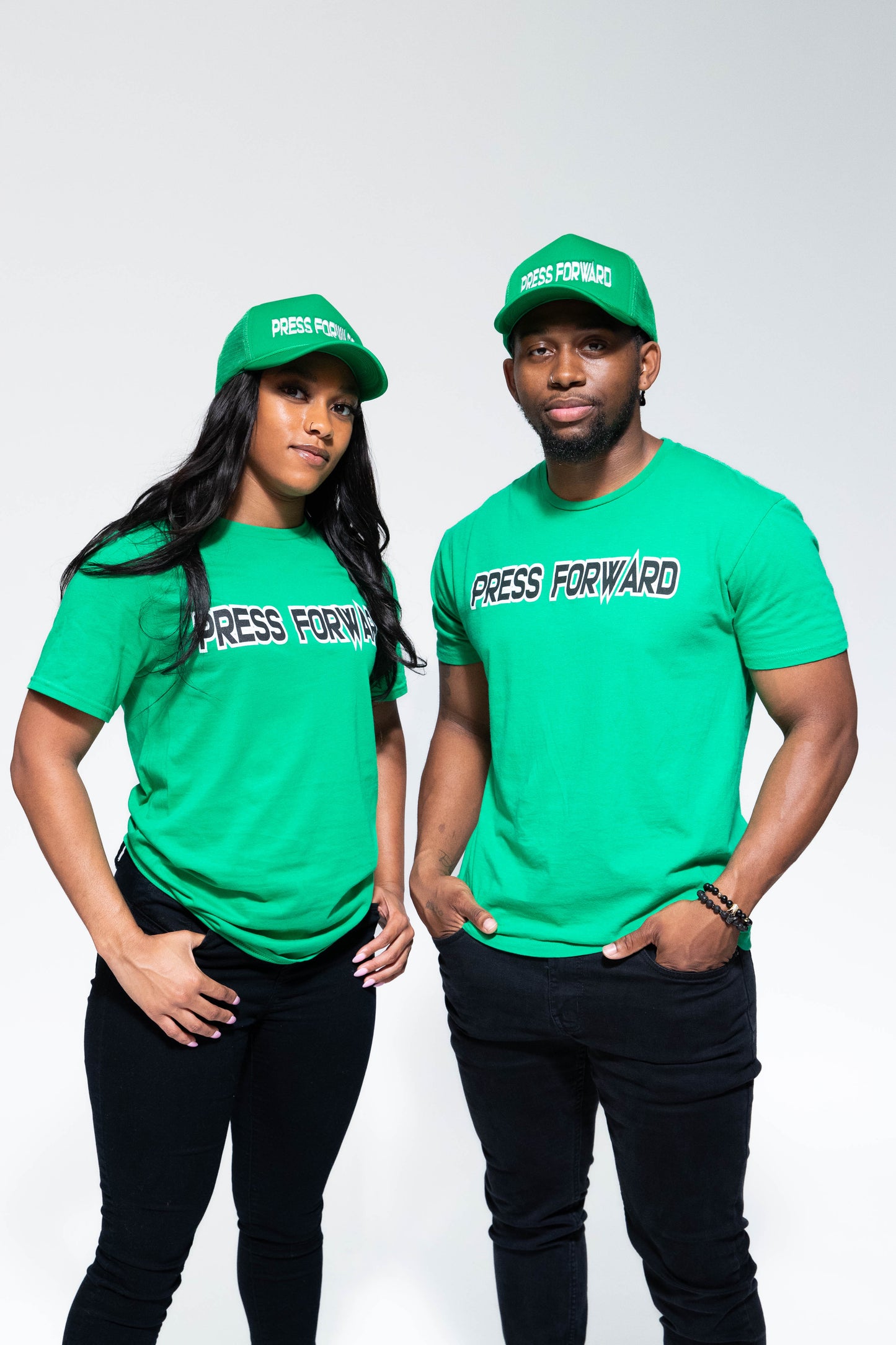 GREEN "EVERYDAY" TRUCKER HAT