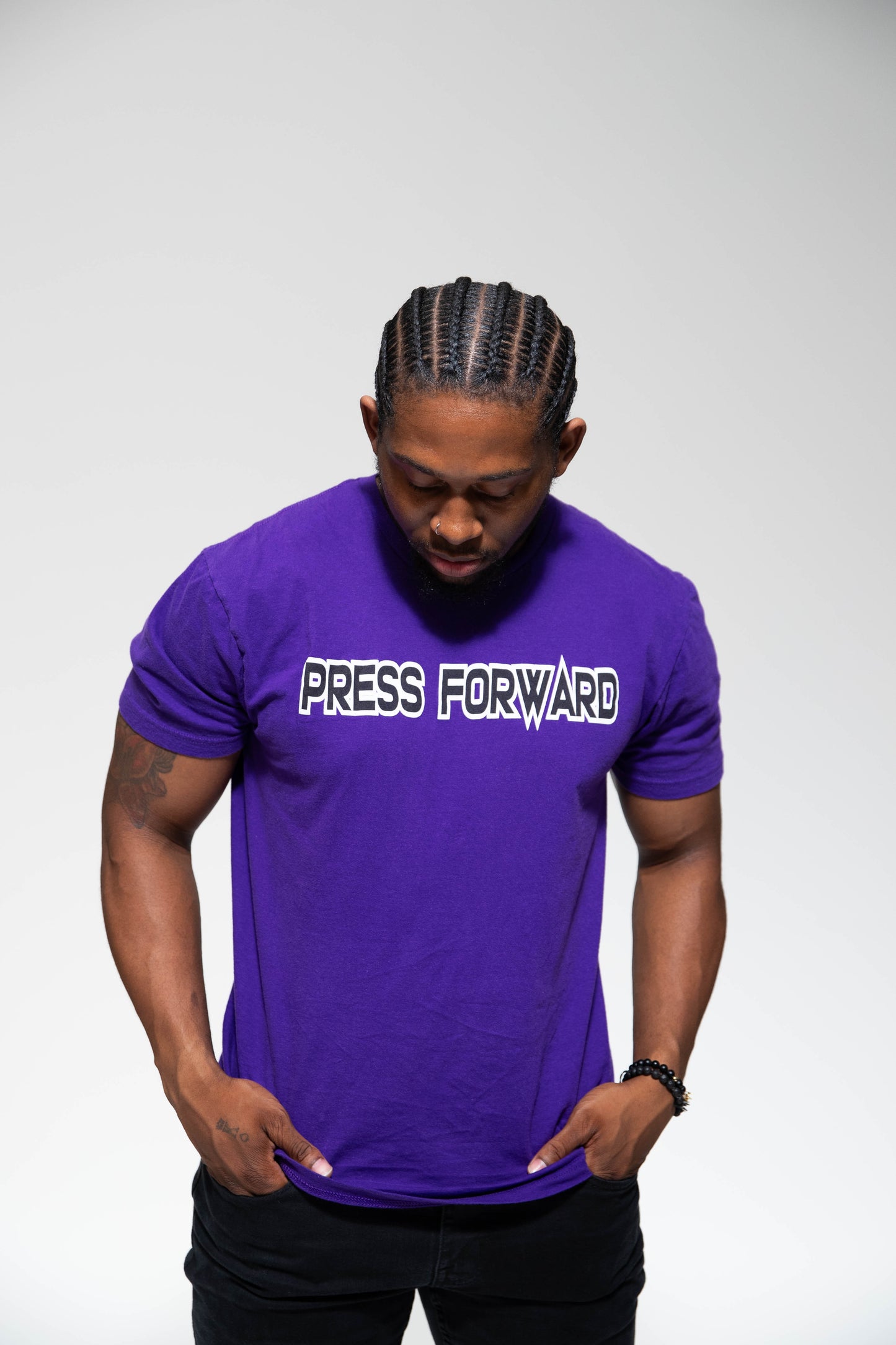 PURPLE "EVERYDAY" TEE