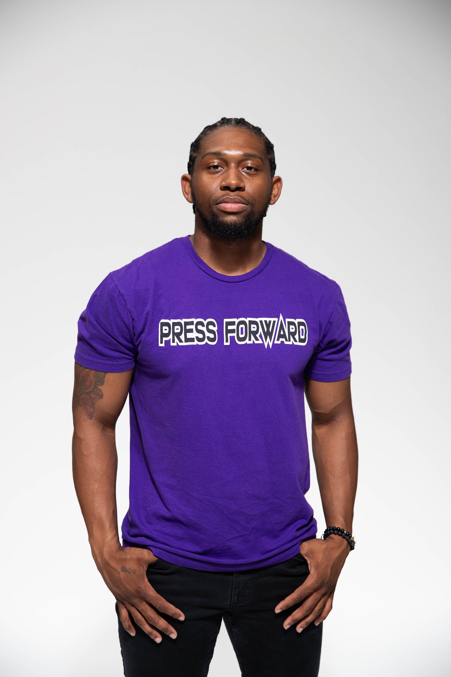 PURPLE "EVERYDAY" TEE