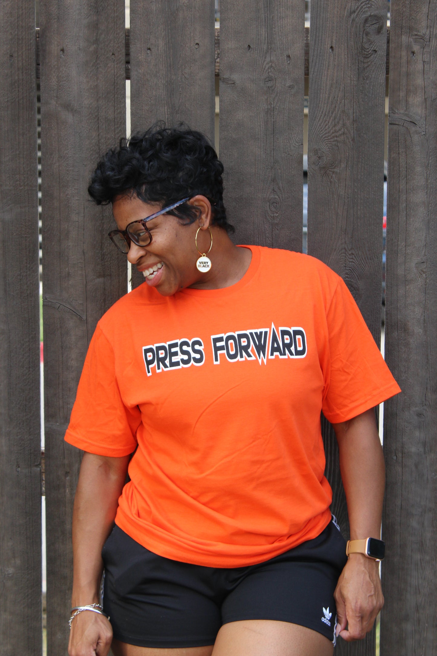 ORANGE “EVERYDAY” TEE