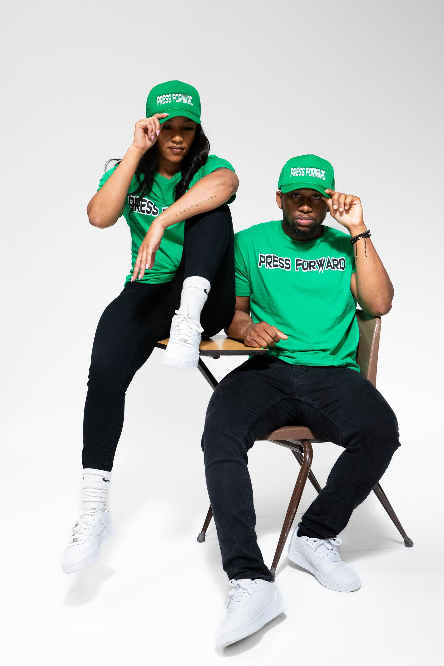 GREEN "EVERYDAY" TEE