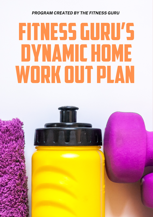 The Guru's Dynamic Home Workout Plan